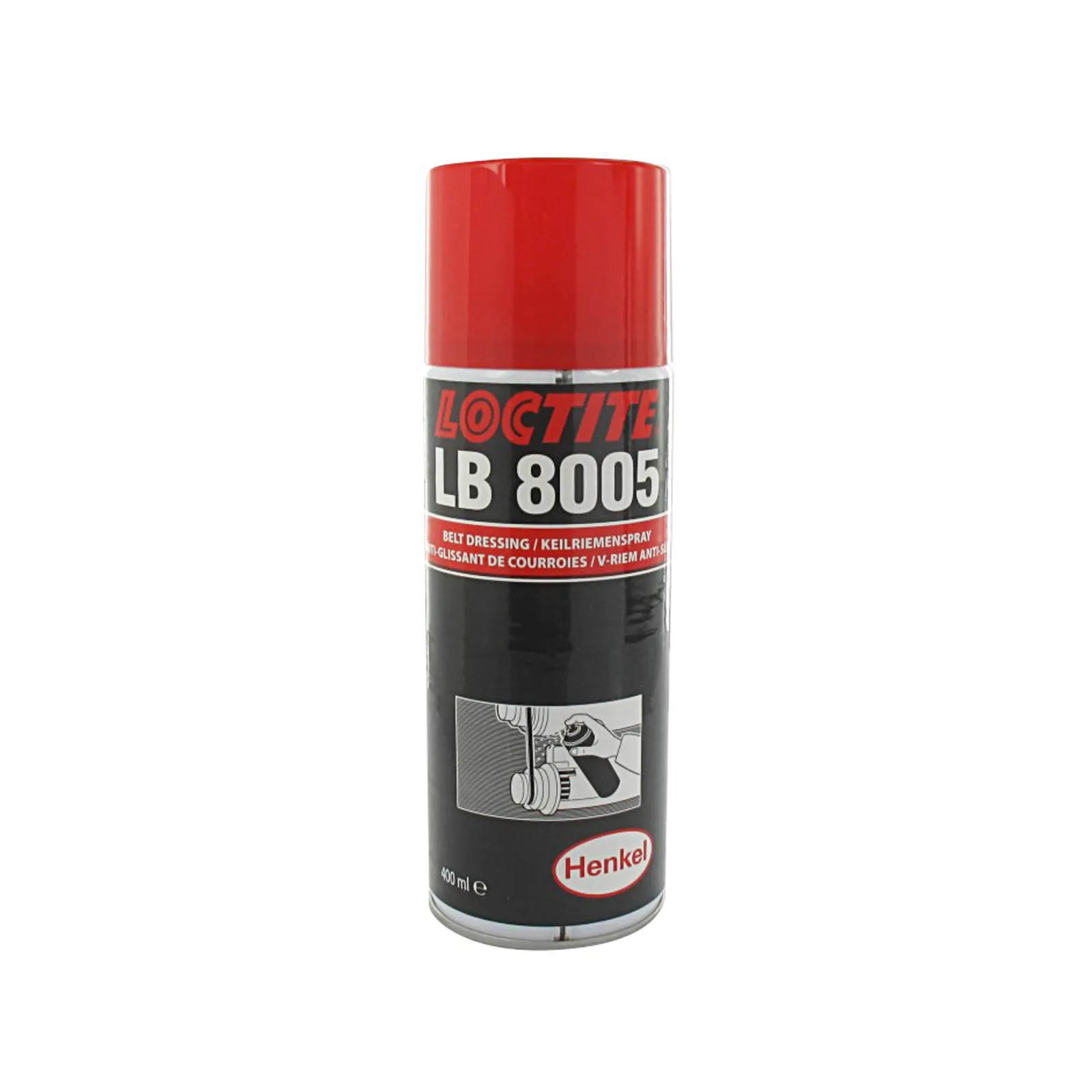 Спрей для приводных ремней Loctite 8005 Спрей для приводных ремней Loctite 8005