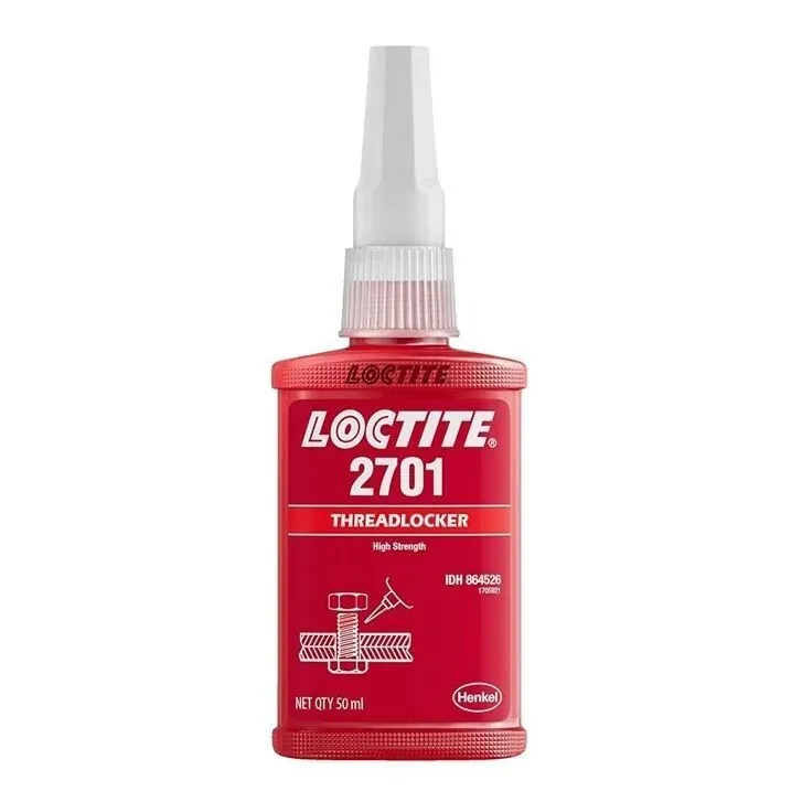 Резьбовой фиксатор высокой прочности для неактивных металлов Loctite 2701