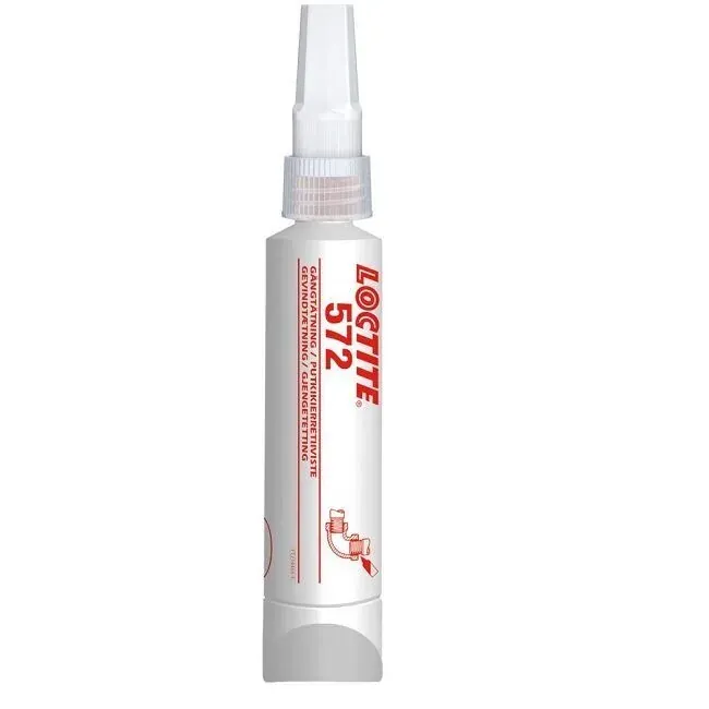 Уплотнитель резьбовой, замедленной полимеризации (герметик) Loctite 572