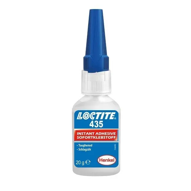 Клей повышенной прочности химо-водостойкий, прозрачный Loctite 435