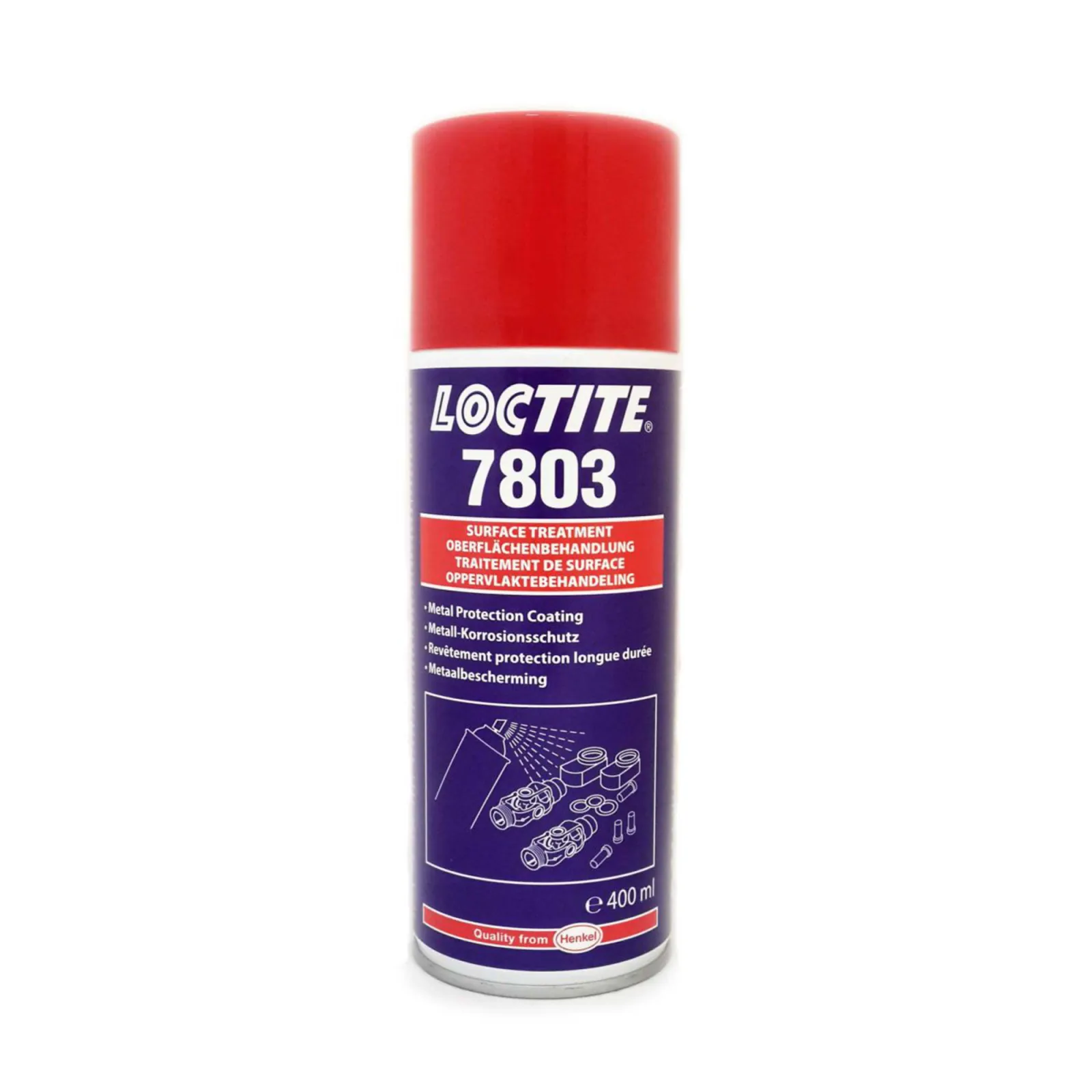 Защитное покрытие - консервант для металла, спрей Loctite 7803 Защитное покрытие - консервант для металла, спрей Loctite 7803