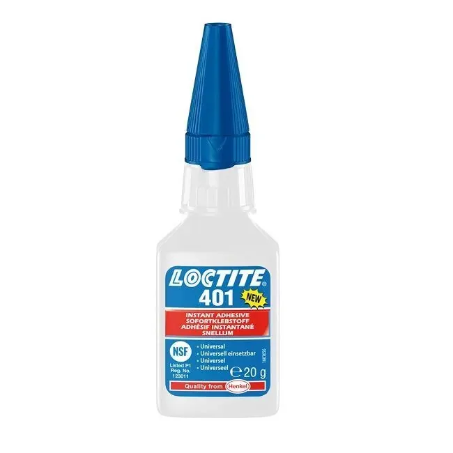 Loctite 401: клей цианоакрилатный общего назначения 