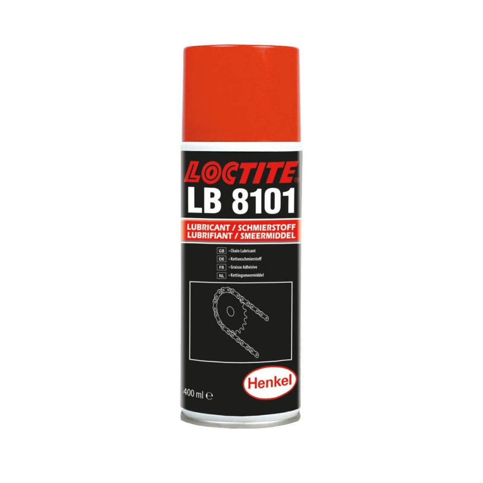 Смазка для цепей (спрей) Loctite 8101 Смазка для цепей (спрей) Loctite 8101