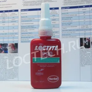 Резьбовой фиксатор средней прочности, капиллярный Loctite 290